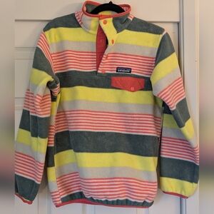 Patagonia Striped Sweater Synchilla